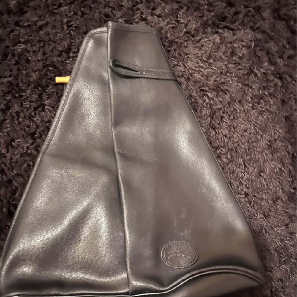 Dark Navy Blue Longchamp Sling Bag